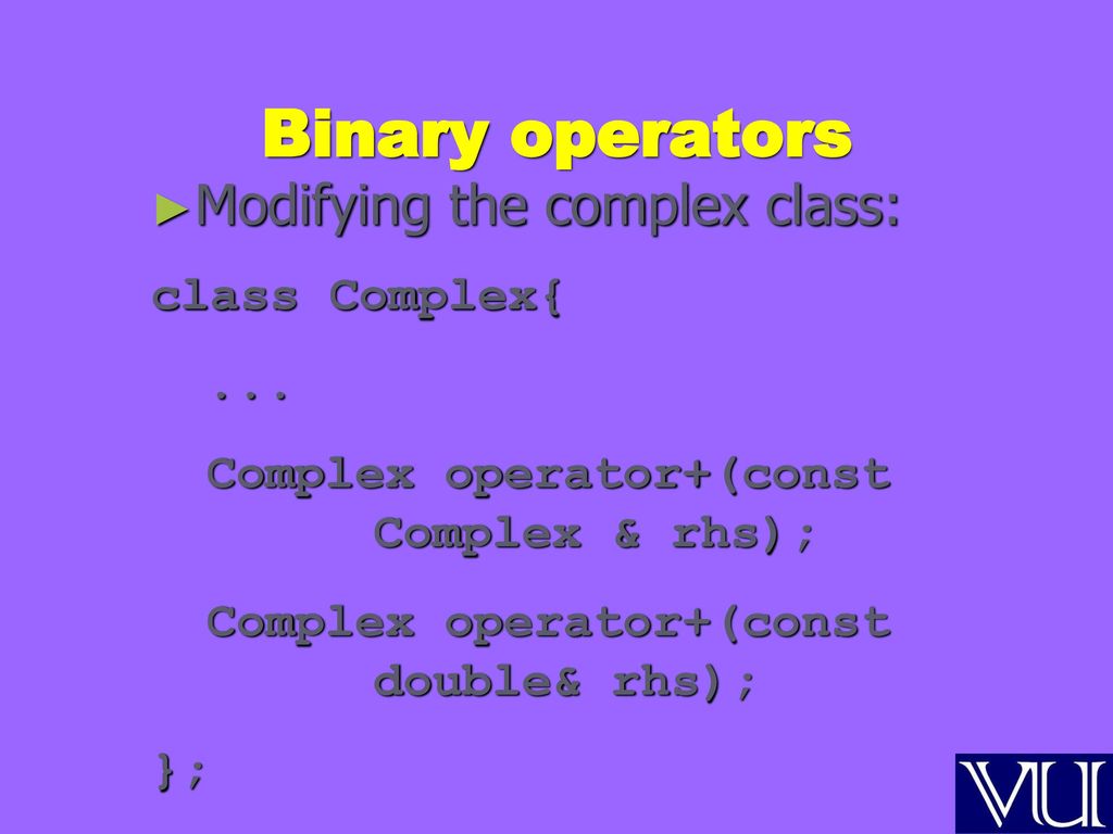 Object-Oriented Programming (OOP) Lecture No ppt download