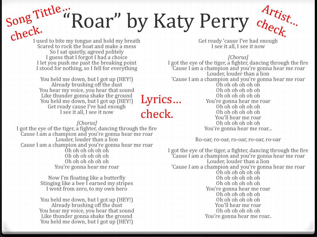 Roar (Radio Edit) - song and lyrics by By The Book