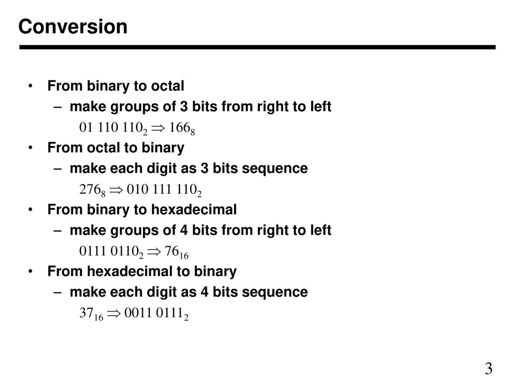 Base ‘b’ Number For I = 0 To N – 1 For An N Digit Quantity - Ppt Download