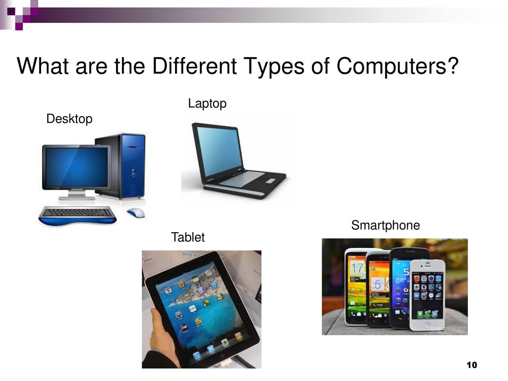 What are the Different Types of Computers