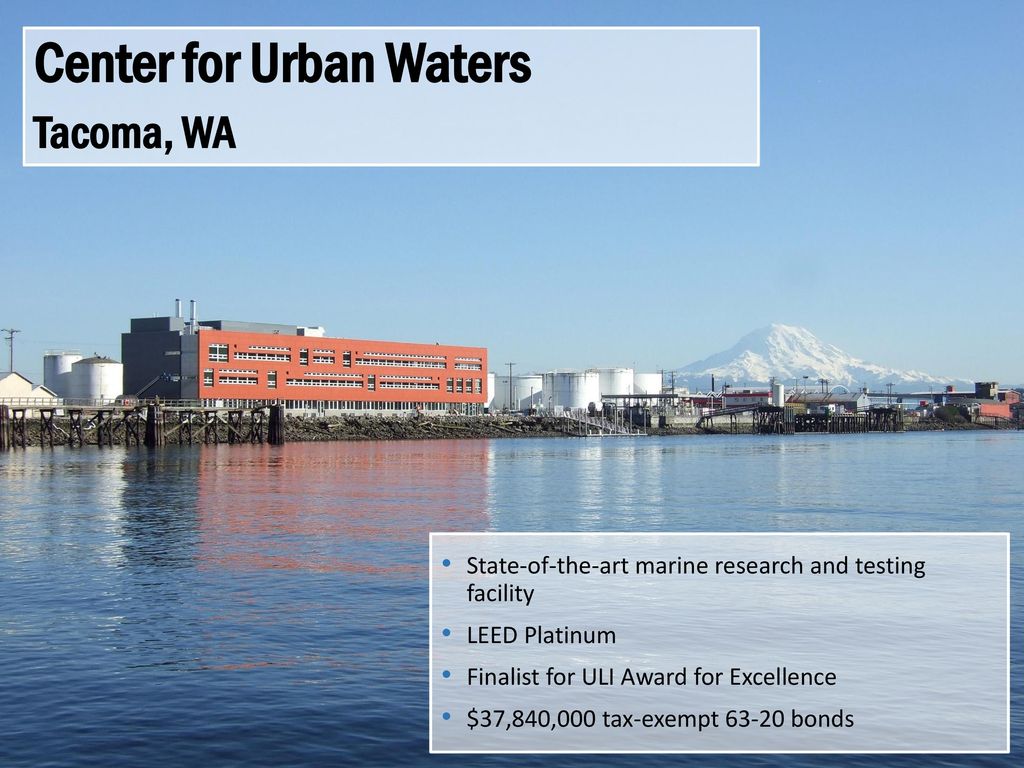 Center for Urban Waters