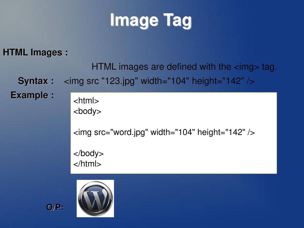 HTML HTML – Hyper Text Markup Language - ppt download