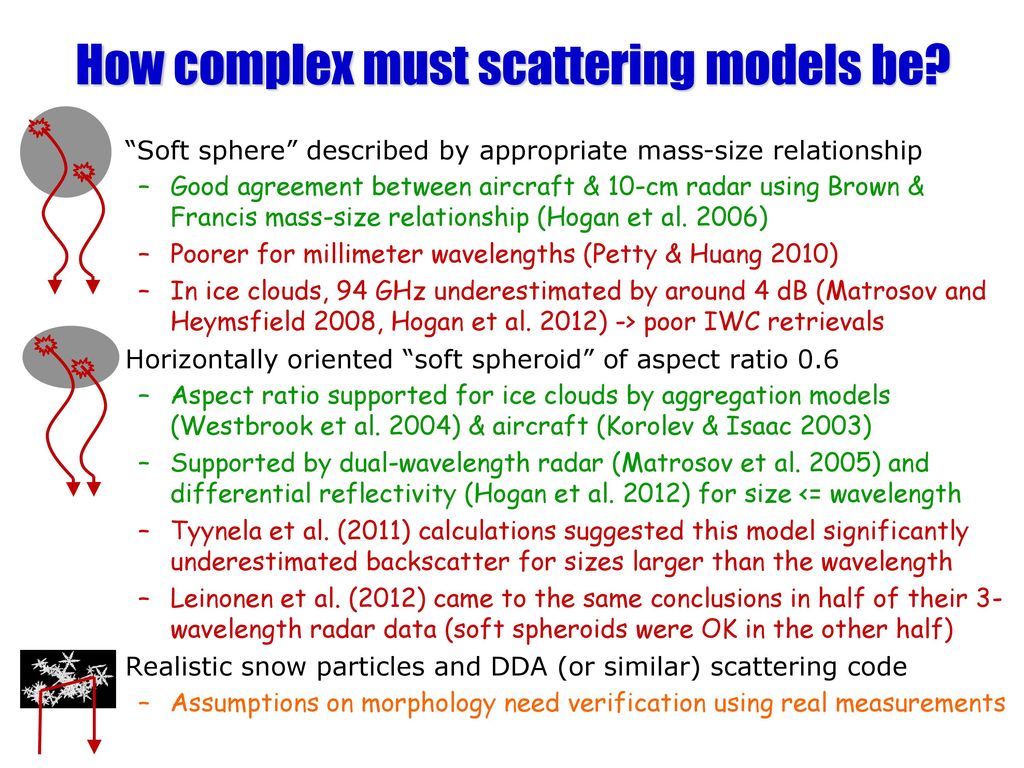 How complex must scattering models be