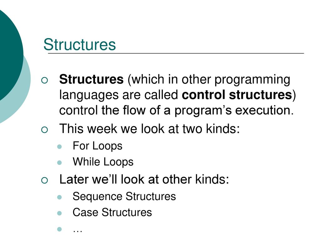 EET 2259 Unit 5 Loops Read Bishop, Sections 5.1 and ppt download