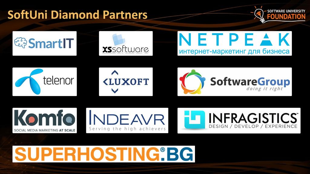 Software Group - SoftUni's partner