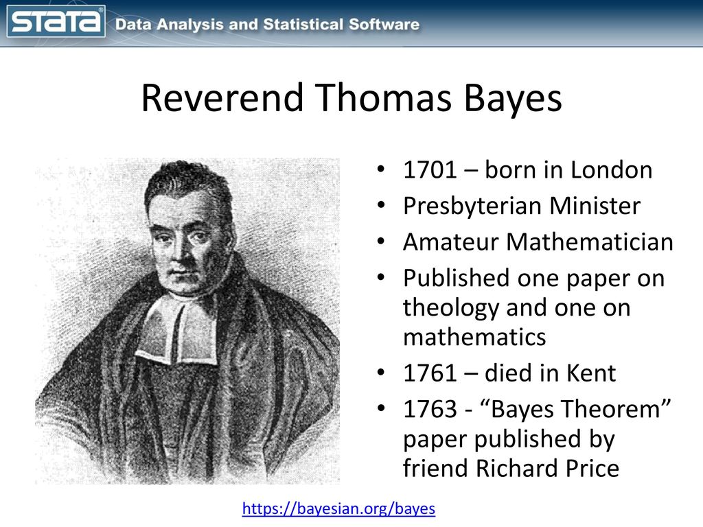Introduction to the bayes Prefix in Stata ppt download