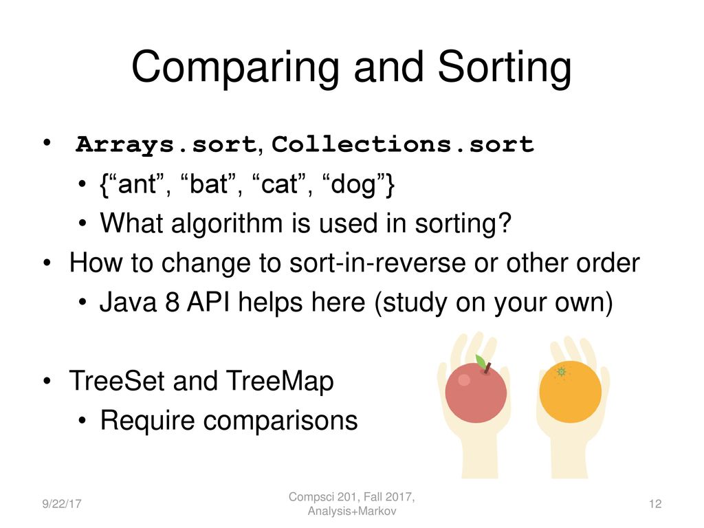 Compsci 201, Analysis+Markov - ppt download