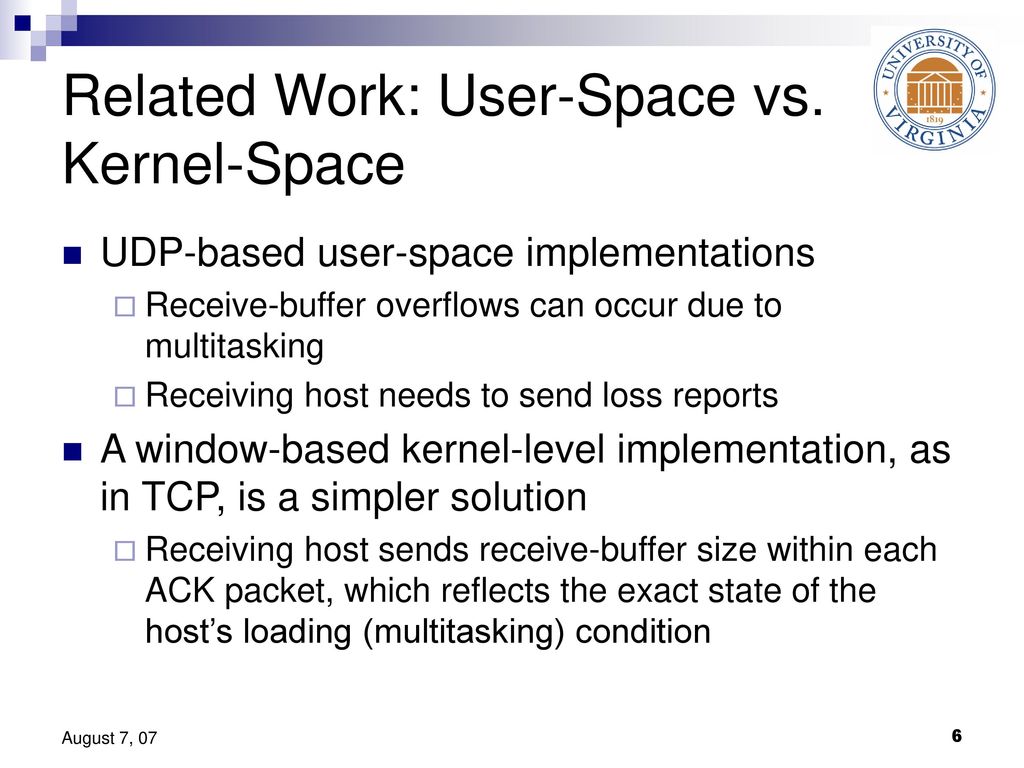 Transport protocols over circuits vcs ppt download