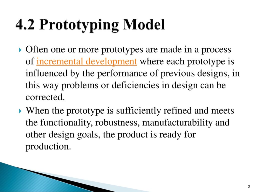 4.2 Prototyping Model