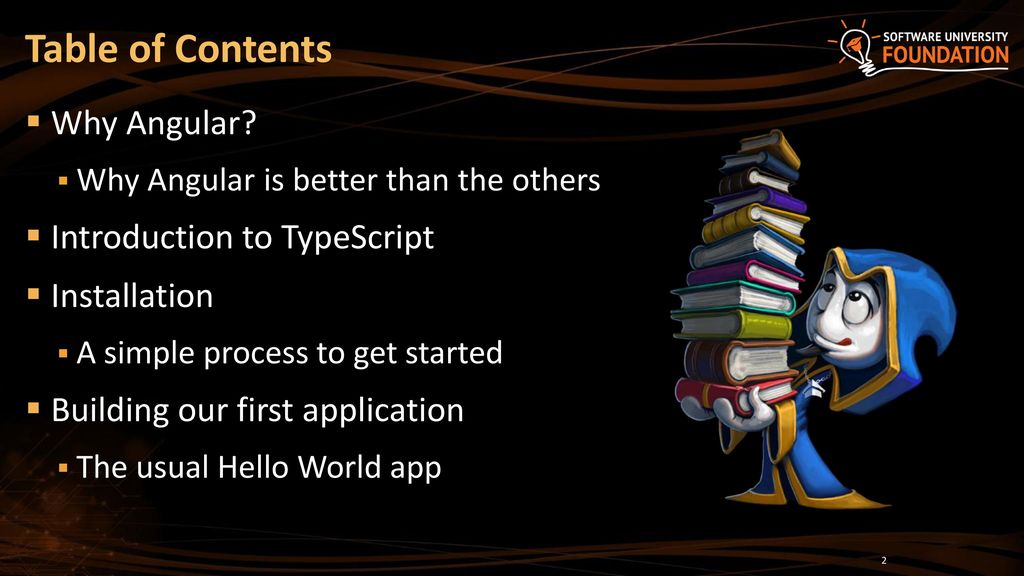 Introduction to typescript angular ppt download