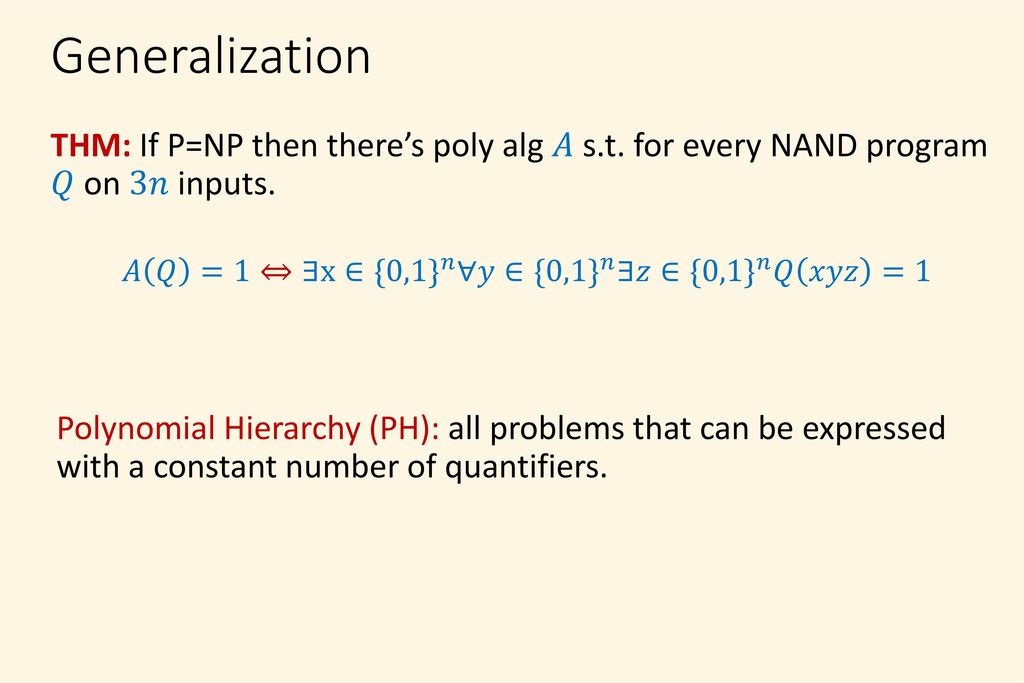 Lecture 18 P Vs Np Question Ppt Download