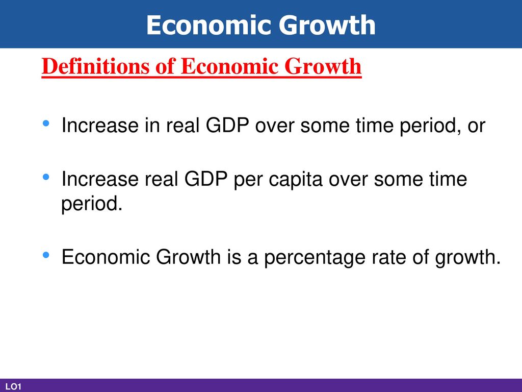 Introduction To Economic Growth And Instability - Ppt Download