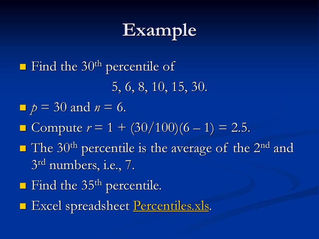 Measuring variation lecture 16 sec mon oct 4 ppt download