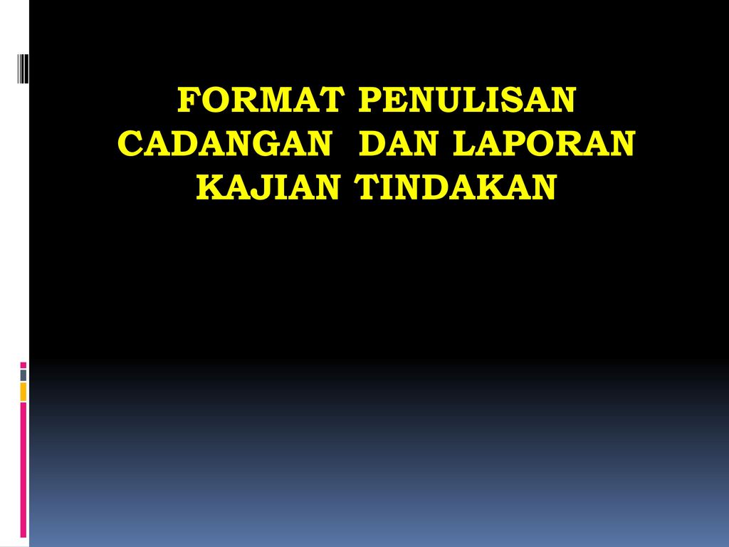 Proses Kajian Tindakan Ppt Download