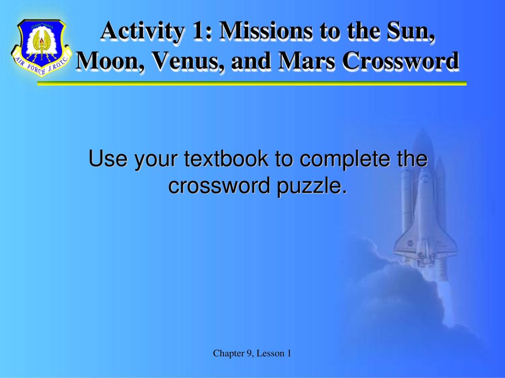 Missions to the Sun Moon Venus and Mars ppt download