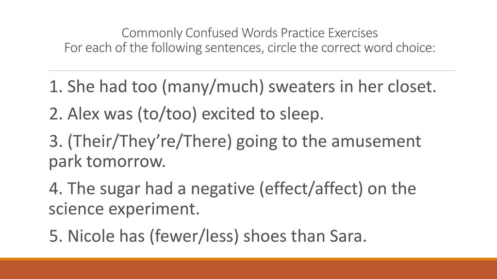 Much vs. Many: How to Use Many vs. Much Correctly? - Confused Words