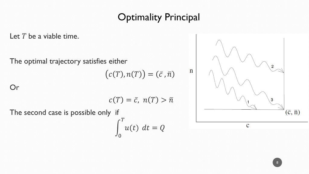 On Viable Strategy In Mathematical Model Of Cancer Therapy Ppt Download