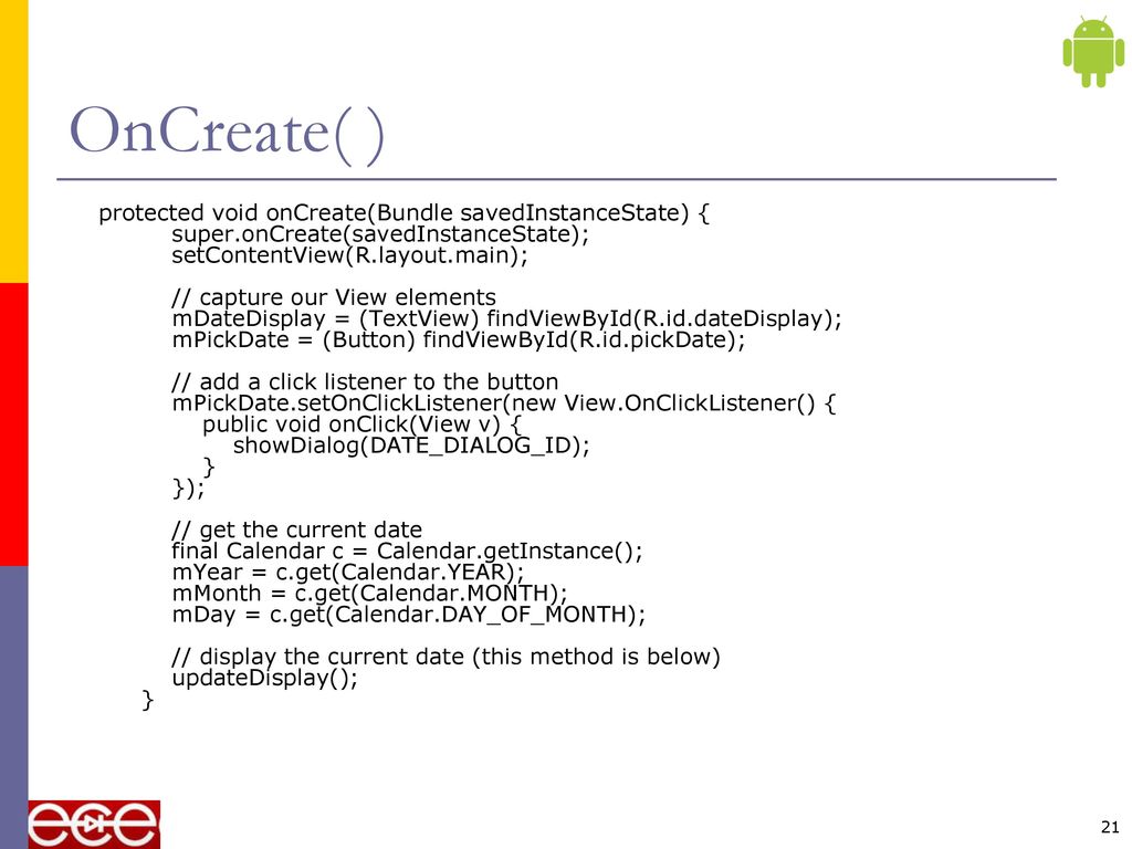 Android introduction hello views part ppt download