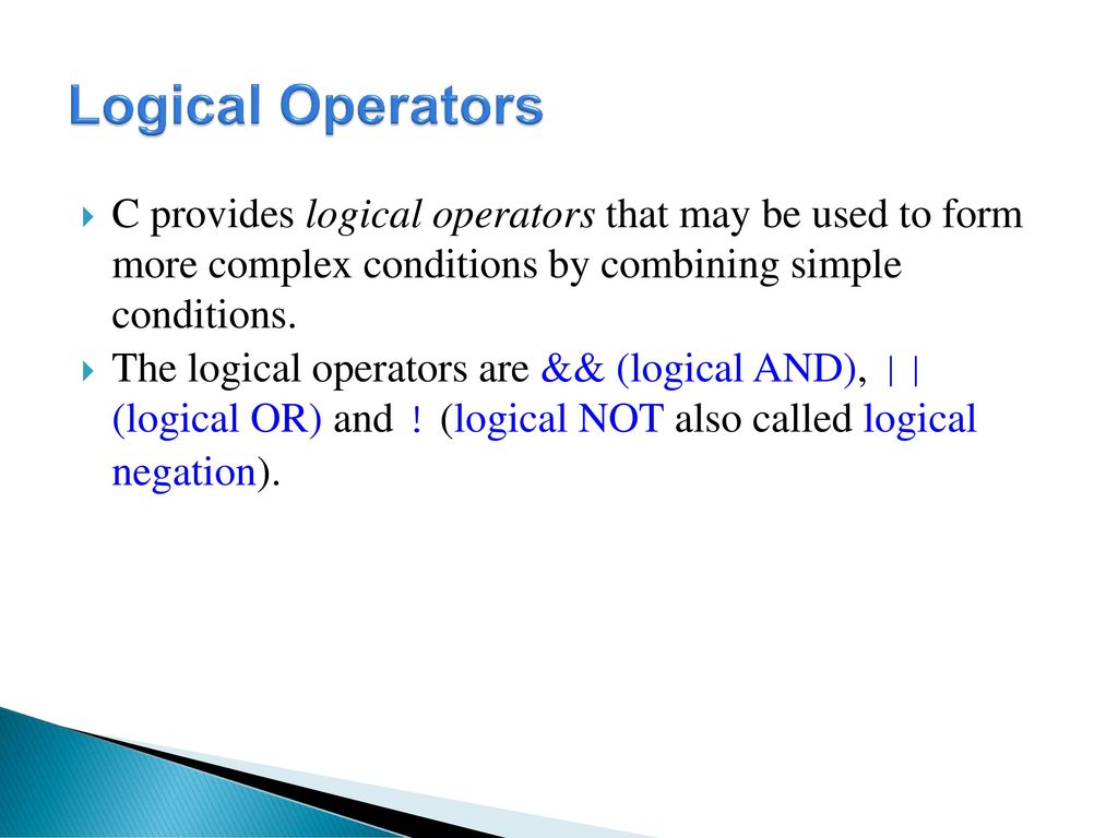TMF1414 Introduction to Programming - ppt download