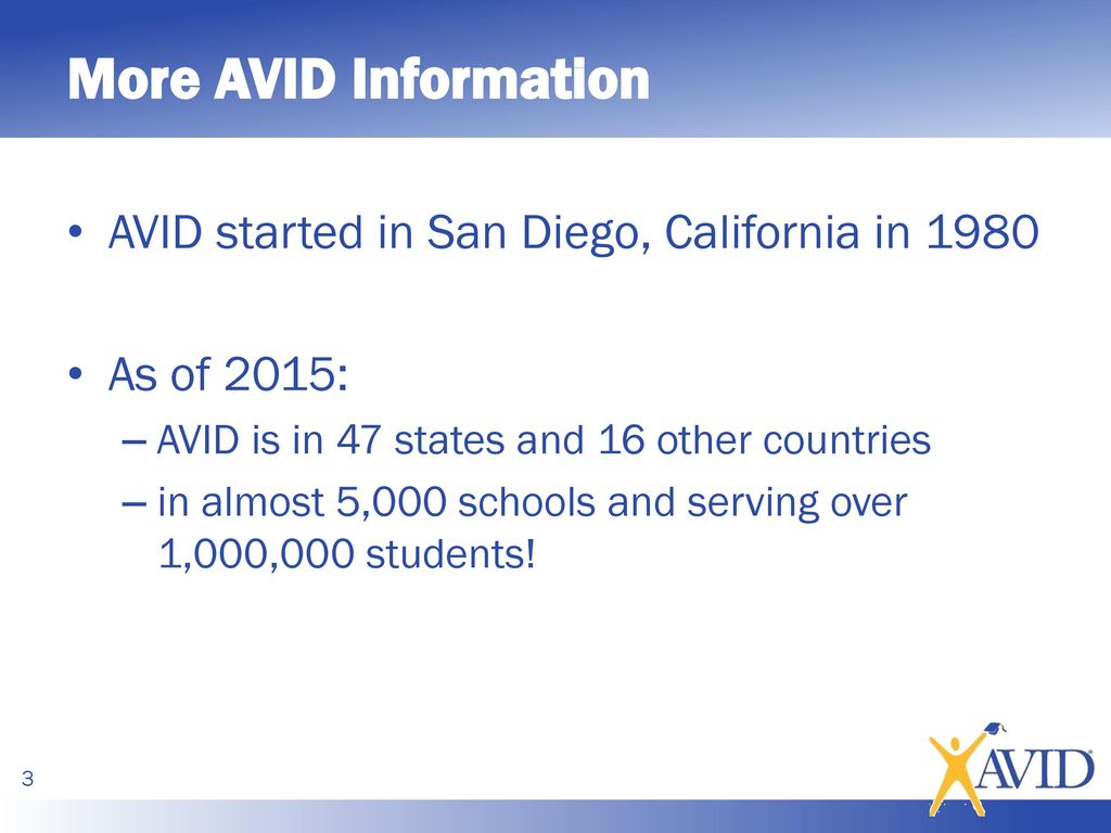 Advancement Via Individual Determination ppt download
