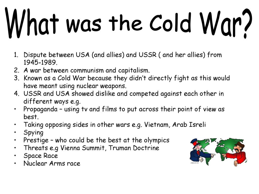 Int 2 Cold War Revision Notes Ppt Download