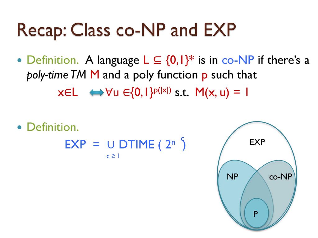 Computational Complexity Theory Ppt Download