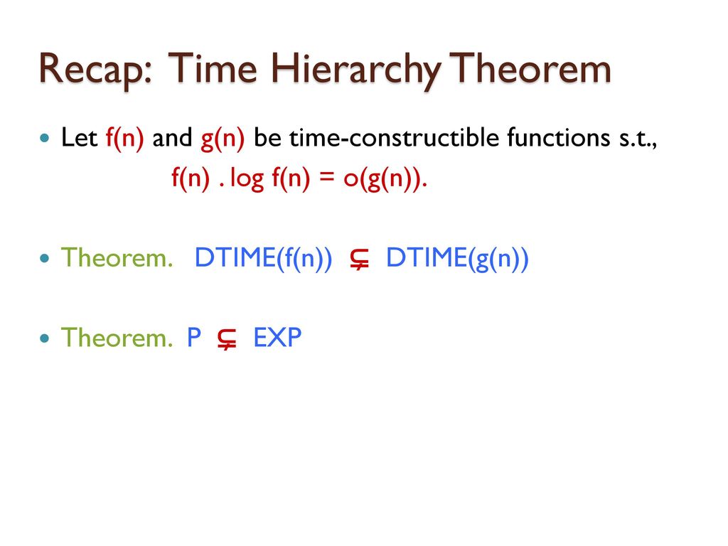 Computational Complexity Theory Ppt Download