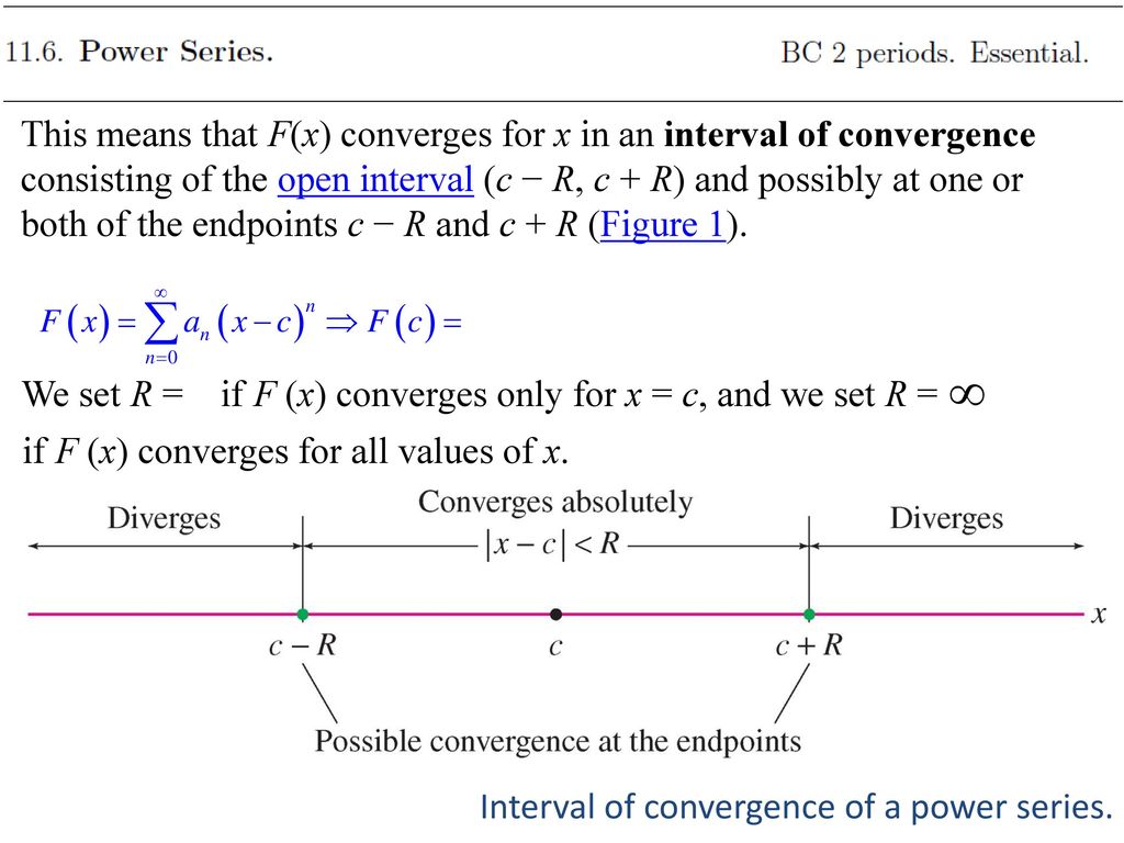 A Power Series With Center C Is An Infinite Series Where X Is A Variable For Example Is A Power Series With Center C Ppt Download A Power Series With Center C Is An Infinite Series Where X Is A Variable For Example Is A Power Series With Center C Ppt Download