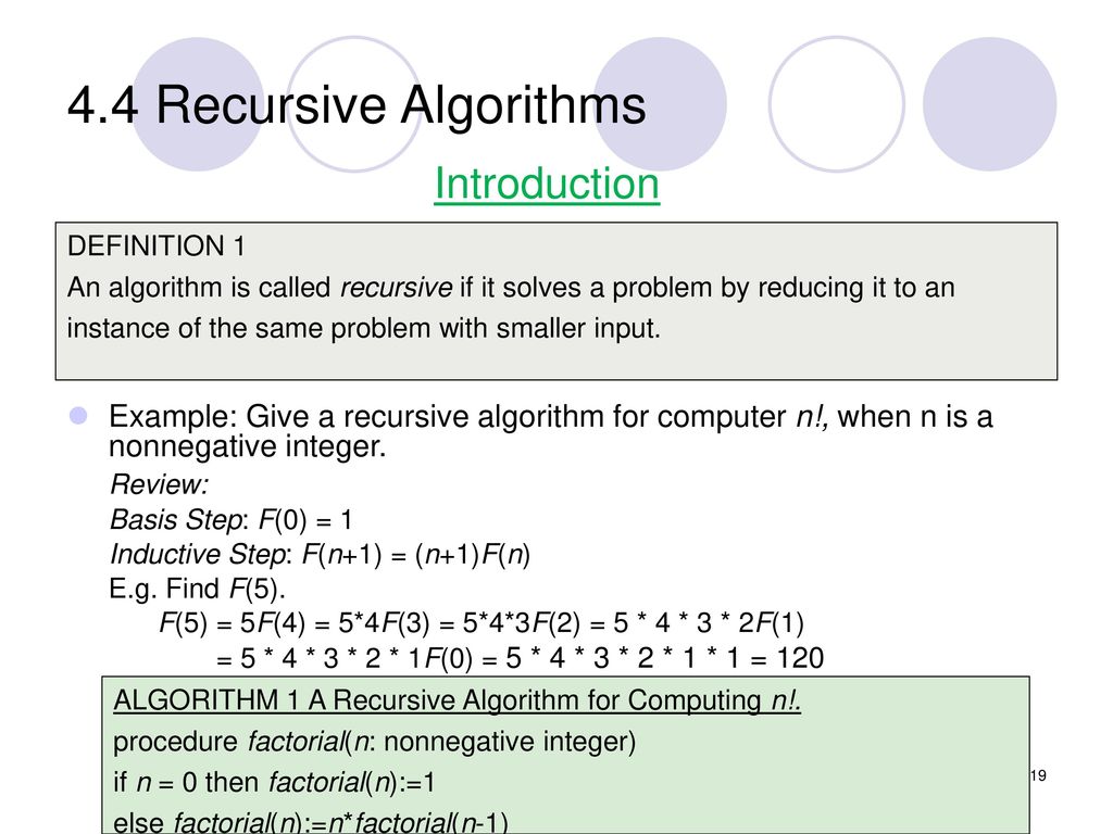 Induction and Recursion - ppt download
