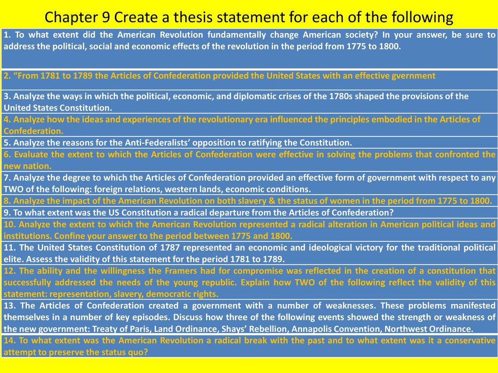 Chapter 9 Create A Thesis Statement For Each Of The Following Ppt chapter-9-create-a-thesis-statement-for-each-of-the-following-ppt