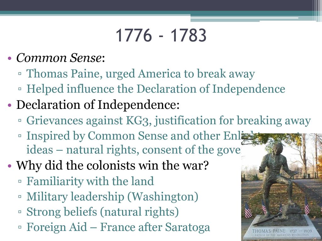 APUSH Review: Period 3 (1754 – 1800) in 10 Minutes - ppt download