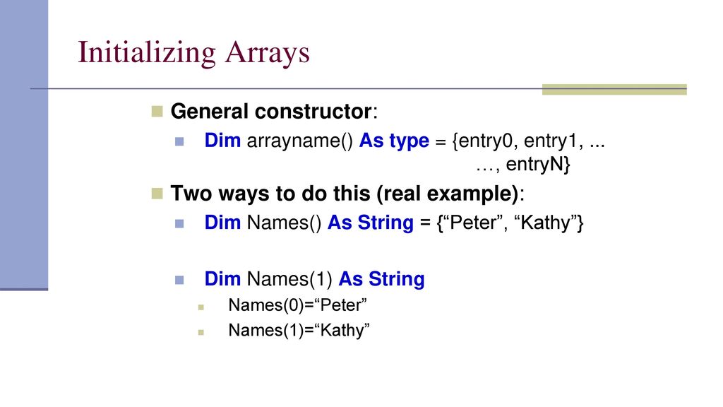 Introduction to Programming Lecture 5 - ppt download