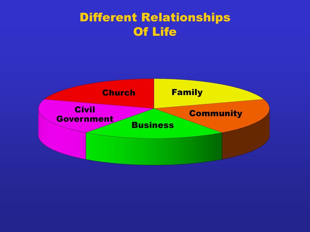 Different Relationships Of Life