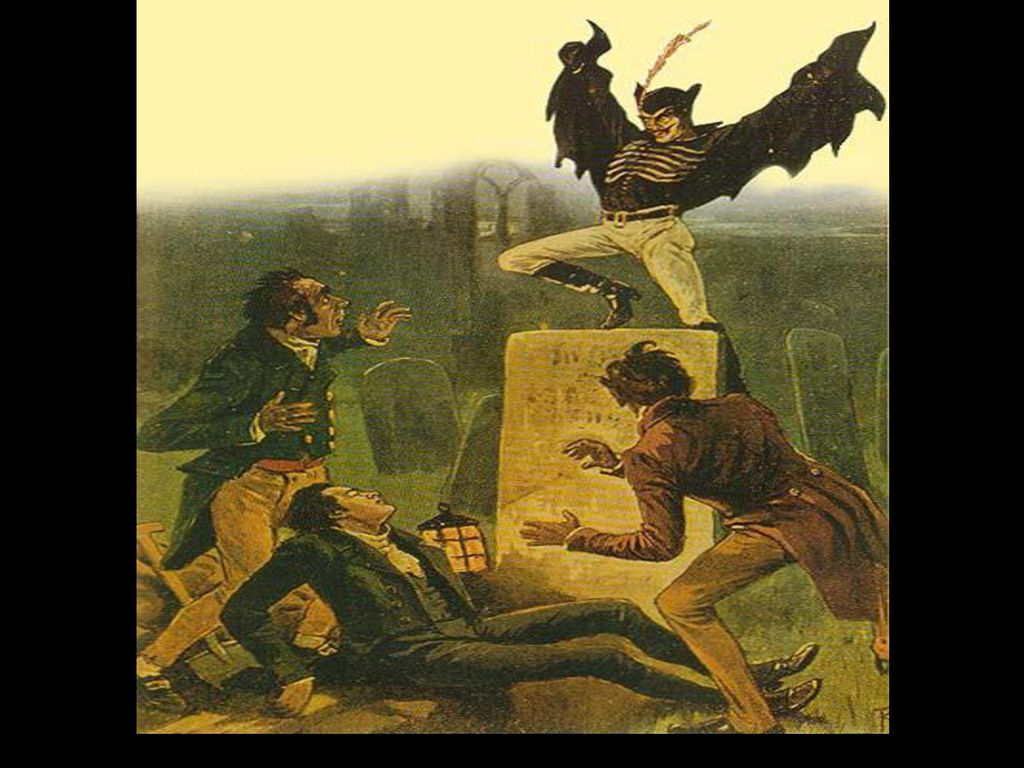 Doctor Who: The Curious Tale of Spring Heeled Jack - Warped Factor - Words  in the Key of Geek.