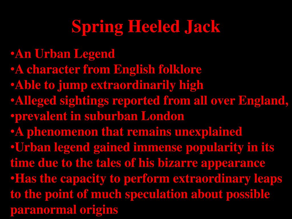 Spring heeled jack on Craiyon