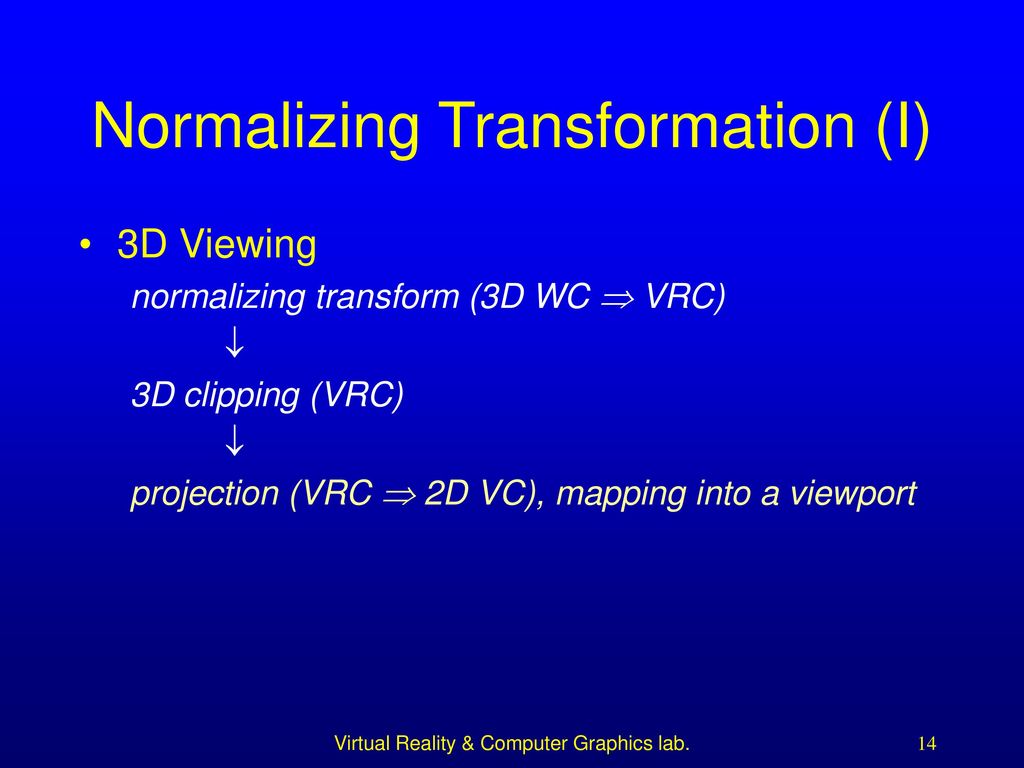 Normalizing transformation i ppt download