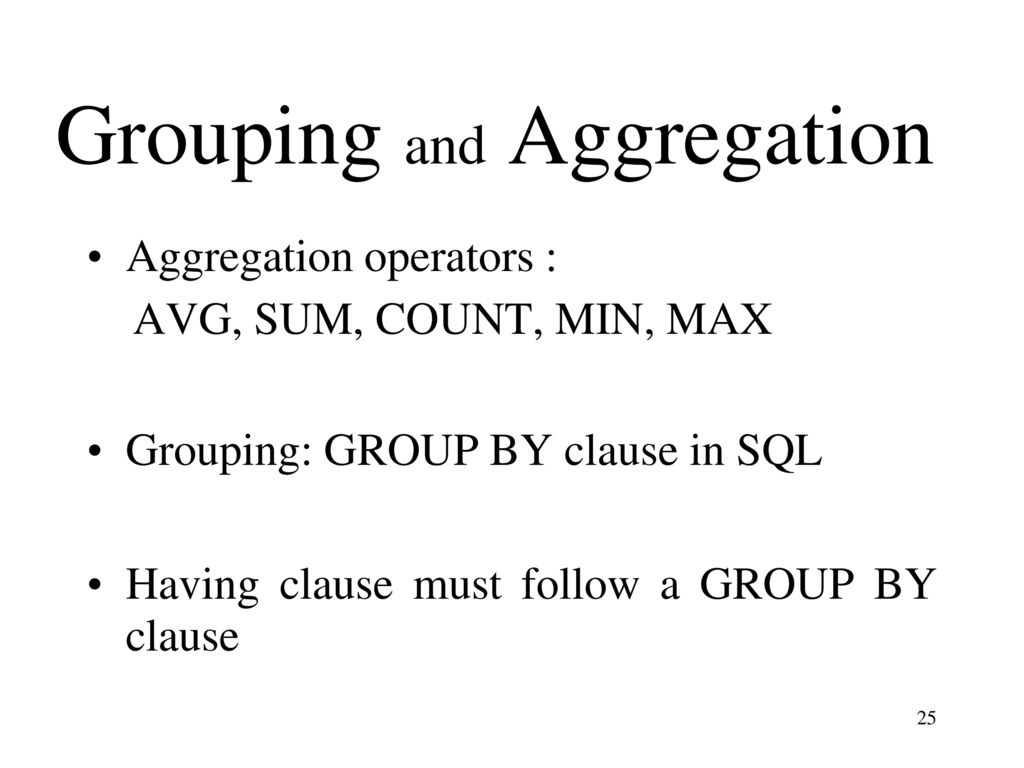 Cs157b query optimization ppt download