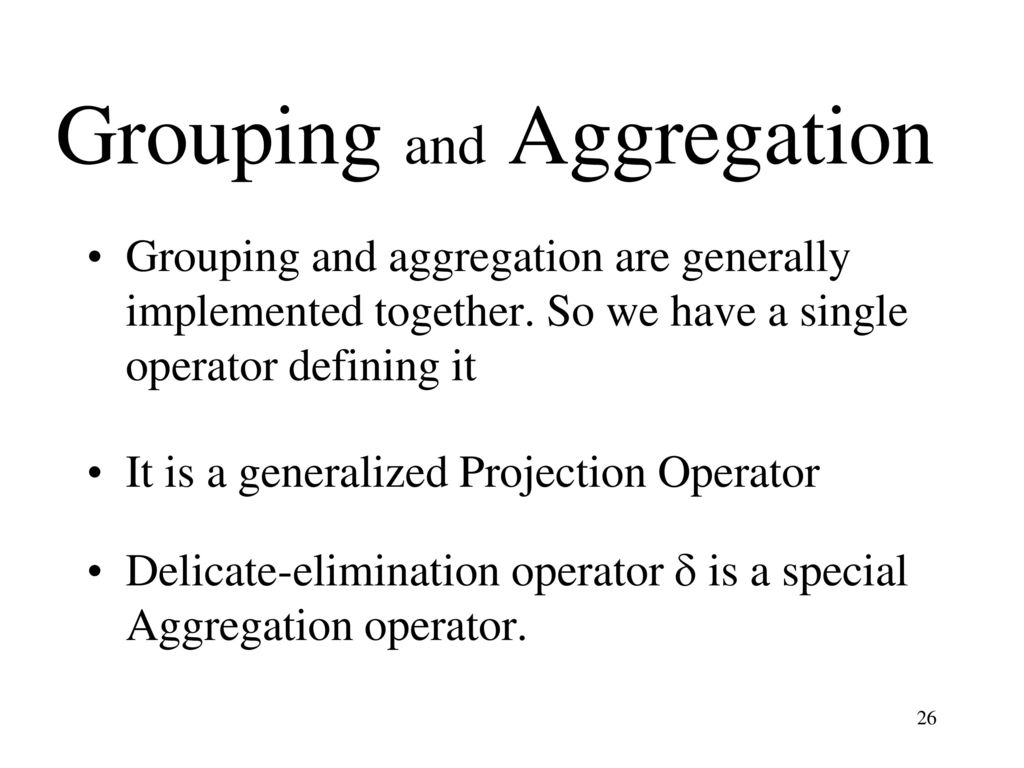 CS157B Query Optimization. - ppt download