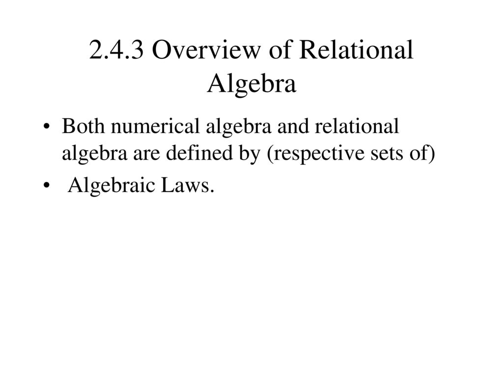 Cs157b query optimization ppt download