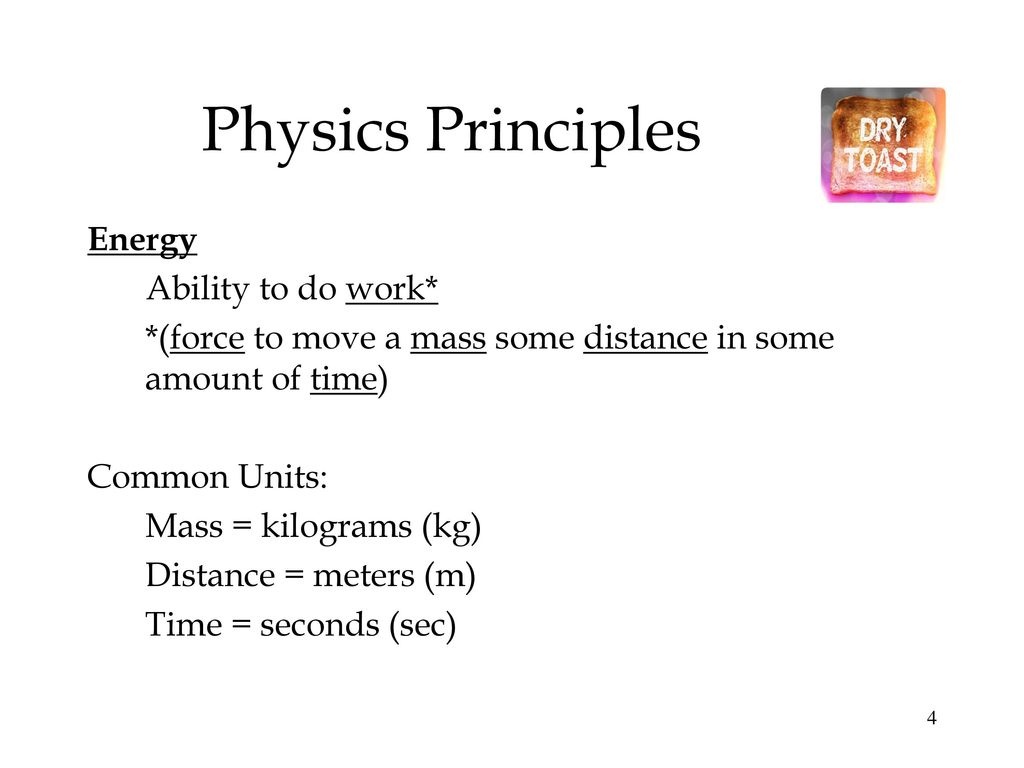 Physics Principles