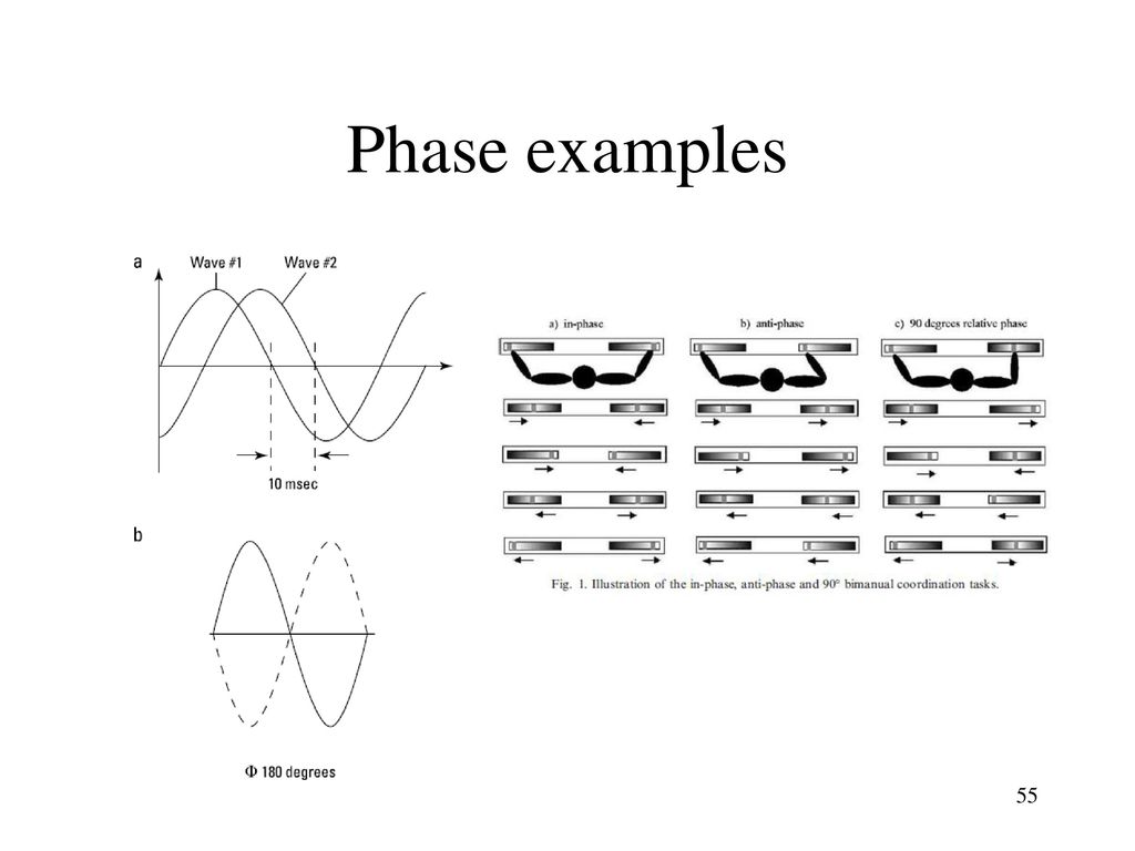 Phase examples