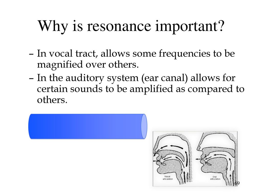 Why is resonance important