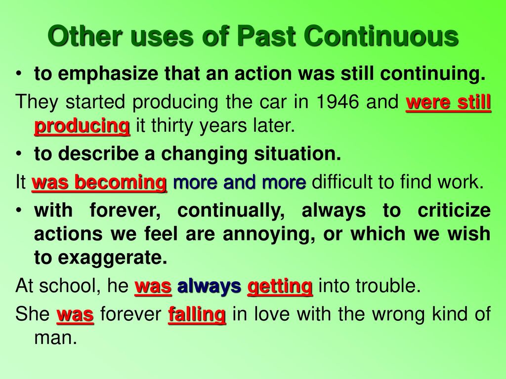 Leave past continuous. Past Continuous. Паст континиус задания. Past simple past Continuous упражнения. Past Continuous use.