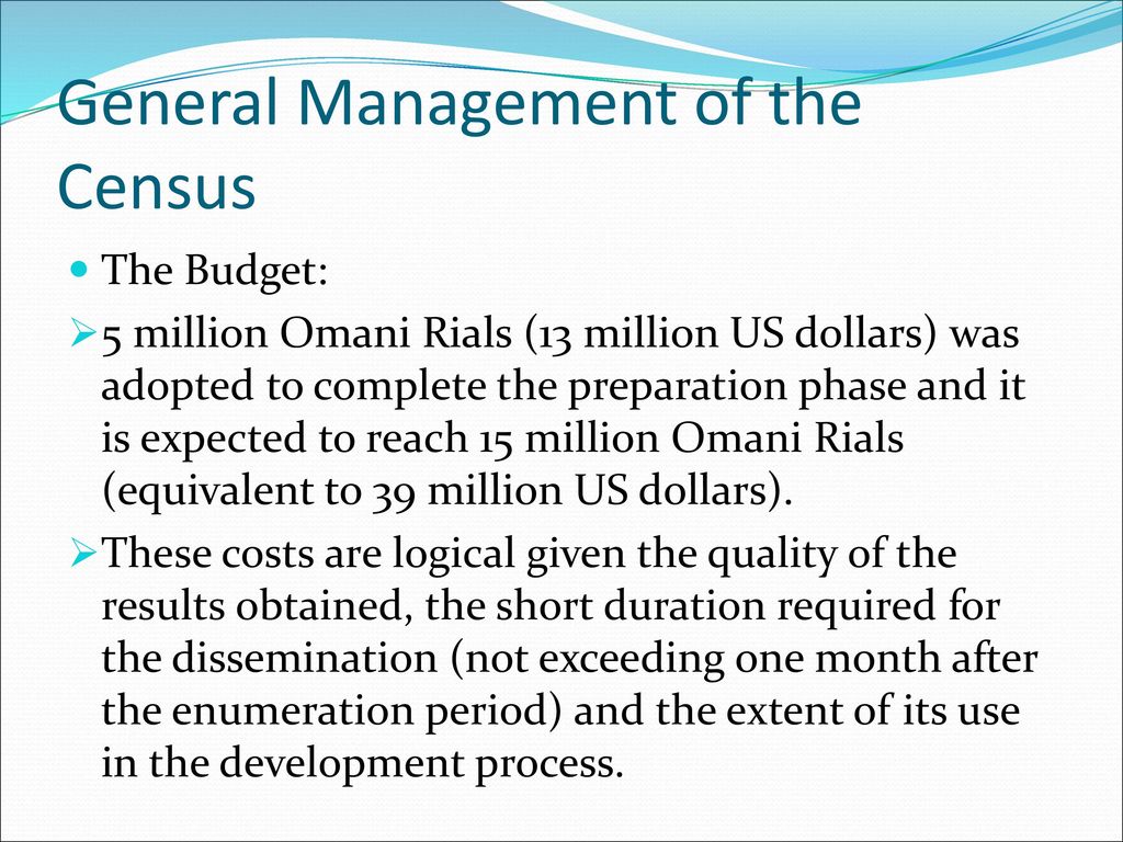 Management Of Oman Census Ppt Download management-of-oman-census-ppt-download