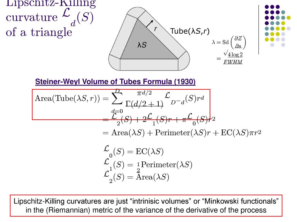 The Geometry Of Random Fields In Astrophysics And Brain Mapping Ppt Download