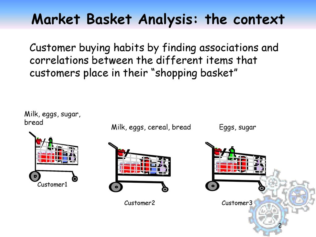 Knowledge discovery & data mining Association rules and market basket  analysis--introduction UCLA CS240A Course Notes* - ppt download