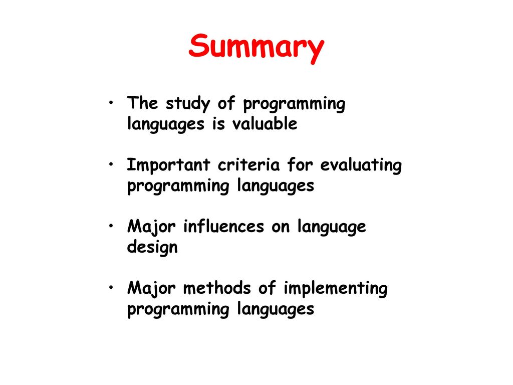Chapter 1 Preliminaries. - ppt download
