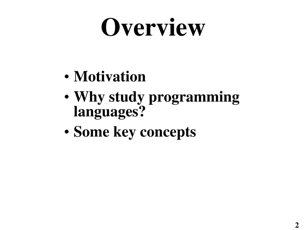Programming Languages Ppt Download programming-languages-ppt-download