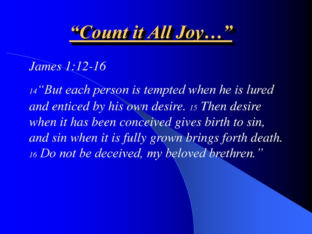  count it all joy james 1 ppt download