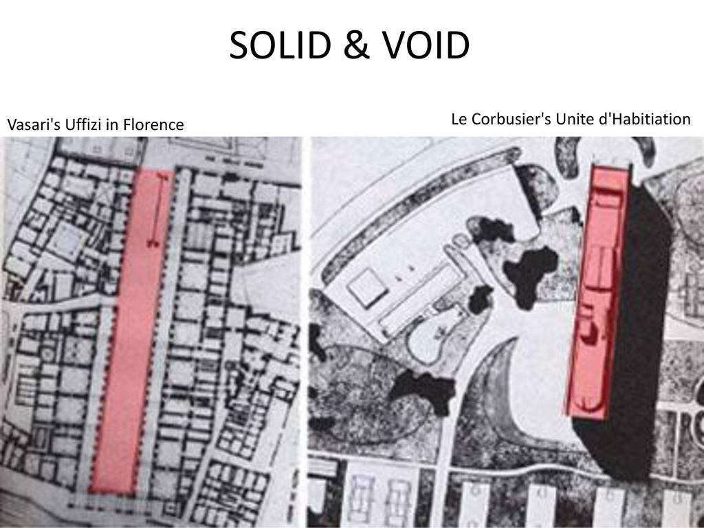 SOLID & VOID Le Corbusier s Unite d Habitiation